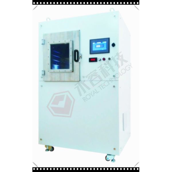 Gold PVD Vacuum Metal Deposition on Forensic Application / Au Thermal Evaporation on Fingerprint Mark Imaging