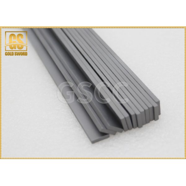 Stable Cemented Carbide Blade , Fabric Cutting Blade Long Usage Lifetime