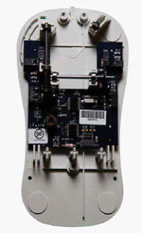 Customizável a evolução MOUSE-TRAK (eMT) dos sistemas de ITAC com 6 botões