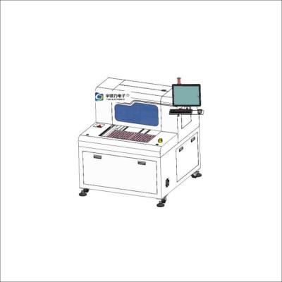High Speed YS-666 Compound Depaneling Machine For SMT Production Line 