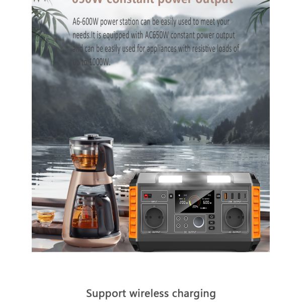 All-in-One Off-Grid Solar Power Generator Smart Renewable Energy Solution MPPT Controller for Home Use Includes External Battery