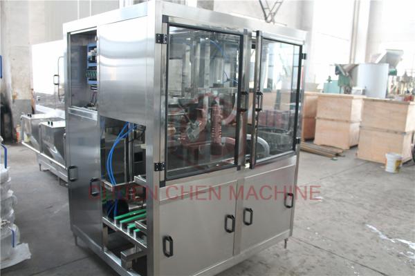 Auto Liner Type 5 Gallon Water Filling Machine Barrel Pure Drinking Water Washing Capping Sealing