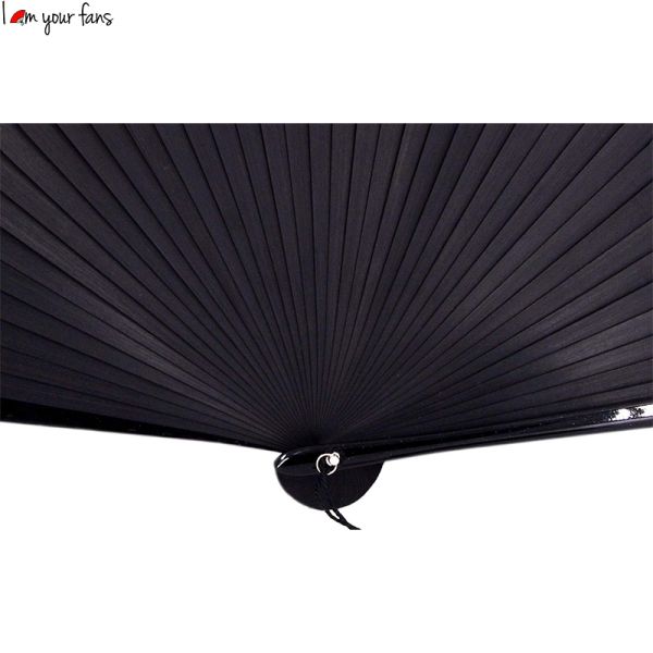 High Quality Wedding Favors Gifts Fans Japanese Fan Bamboo Silk Hand Fan With Flowers