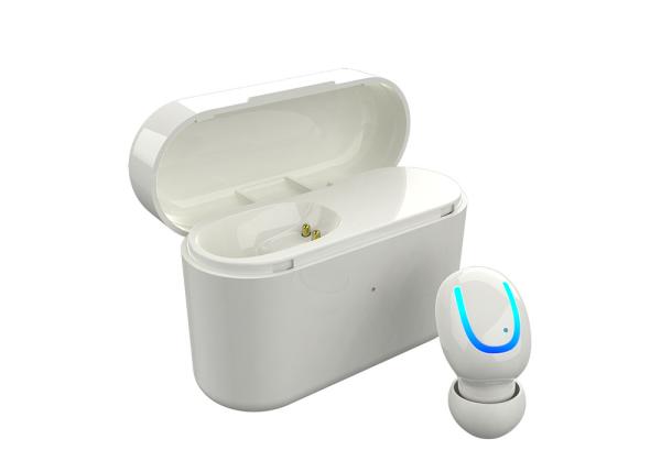 Christmas Gifts Cheap Mono Bluetooth Earphone/Headphone with 500mah charging case