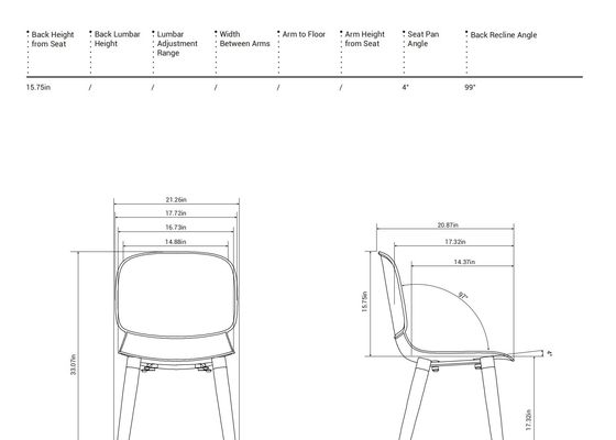 Model Training Room Chairs with Visually Striking Appearance and Bold Color Combinations in W560*D520*H820(mm)