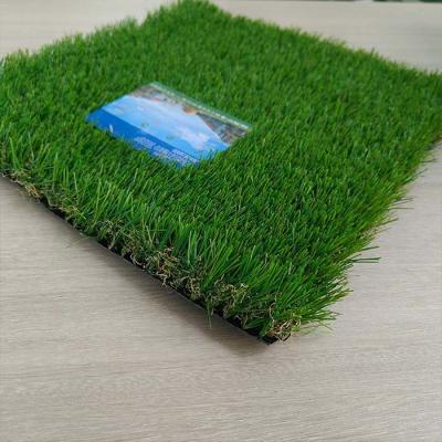 30MM resistente ao desgaste relva artificial reciclada com alto desempenho para paisagens e cenas esportivas