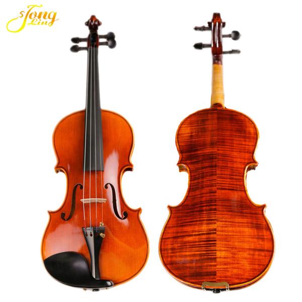 China supplier Student Practice universal 4/4 vintage baroque style violin exported to Egypt and Canada constansa co