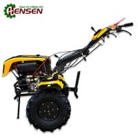7 chevaux Cultivateur diesel Tiller 10cm-30cm Cultivateur de puissance 7 HP