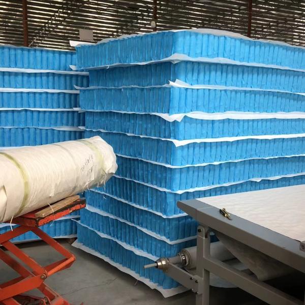 Unité de ressort de poche en acier à haute teneur en carbone pour les fabricants de matelas