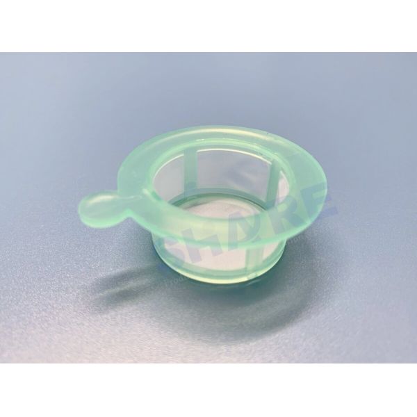 70um Cell Strainer Orange With Nylon Filter Mesh Размер решетки 31.5×14.5 мм Для лабораторного использования