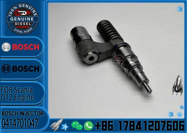 Diesel engine Auto Parts Fuel Nozzle Unit Injector 0414701047 1920420 For Scania UIS/PDE Industrial BB ZP SC 5-CYL