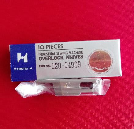 Strong H-knife, parts of sewing machine, for JUKI sewing machine,MO-2516 120-04909