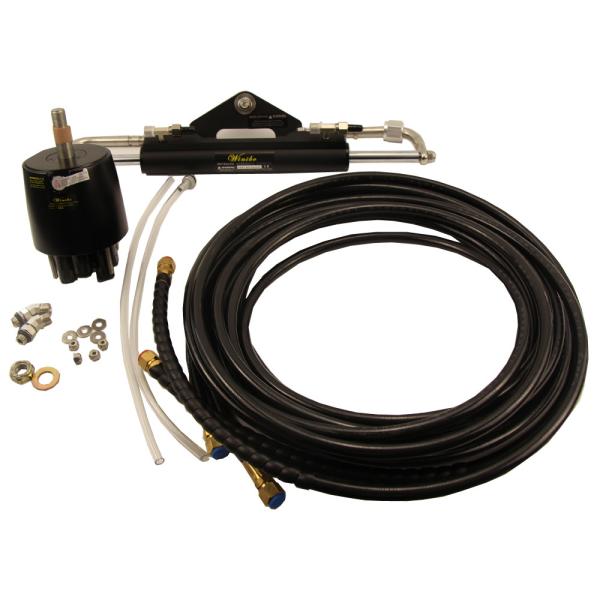 ZA0500 Pro 2.0 Outboard Motor Steering Kit For Bass Boat And High Speed Boat