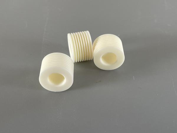 High Wear Resistant 99 Alumina Photovoltaic Ceramic Support Ceramic Base