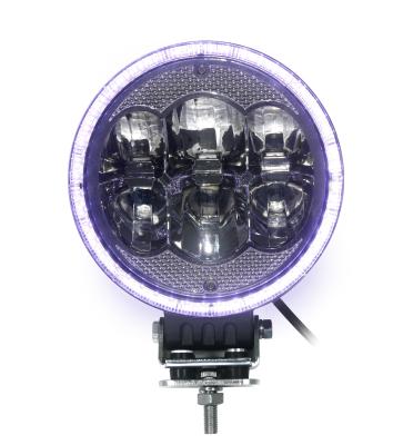 Luz auxiliar do diodo emissor de luz das luzes ROHS Angel Eye de DRL 12V 3.67A Off Road