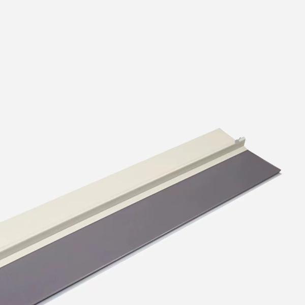 1.4 Inch PVC Door Guard Gap Filler Wind Resistance Sound Insulation