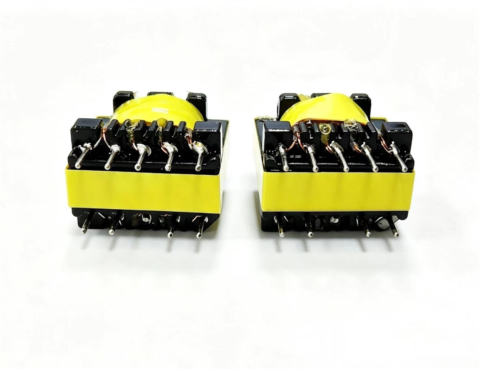 ZXY EE22 High Frequency Transformer, Ferrite Core Power Transformer for Switching Power Supply