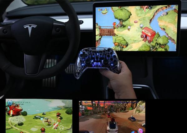 Gamepad Tesla Model Accessories Android Apple Tesla Game Controller Multi Color 600mA
