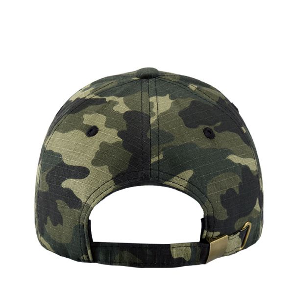Curved Visor Custom Logo Hats Mens Womens Camo Baseball Cap