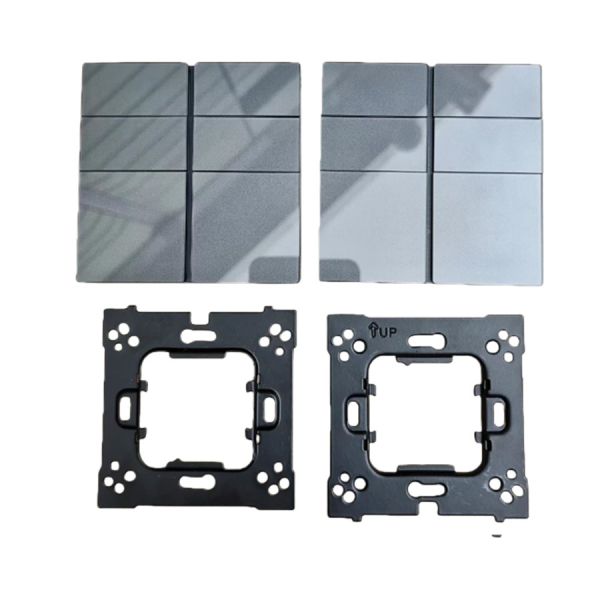 C2E616303_MB_C1 Schneide Cuadro H KNX 6 Key Push Button Panel Smart Scene Device Control