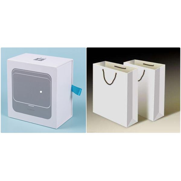 255g одна бортовая бумага с покрытием цвета слоновой кости доска SBS/FBB твердая для печатания в крене