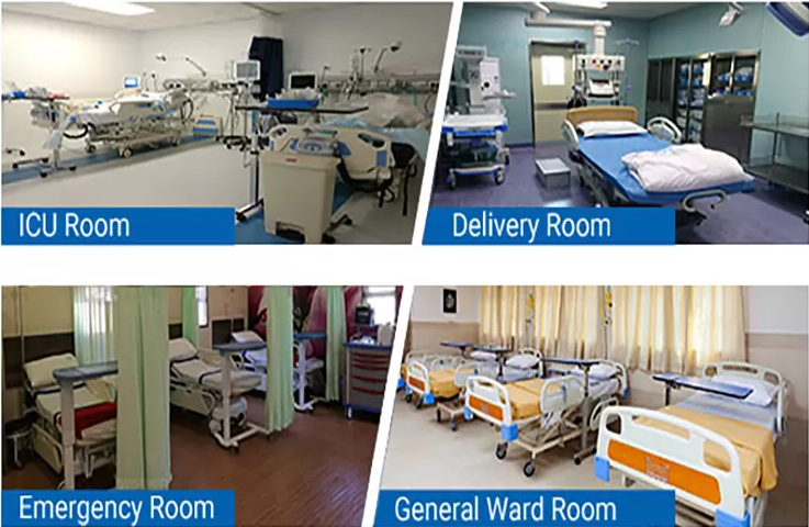 K летая многофункциональная рукоятка кровати одного ухода больницы