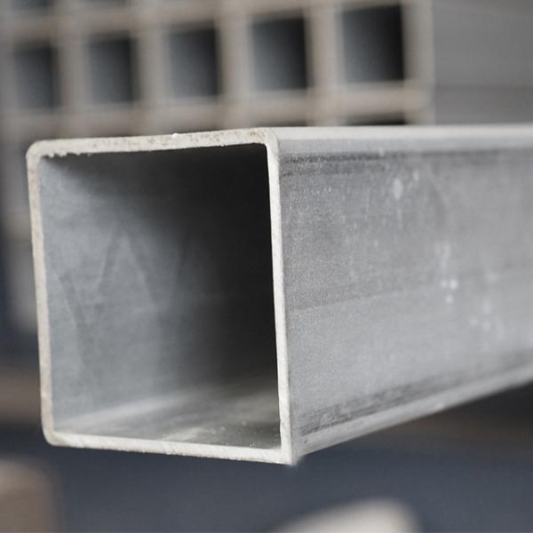 25mm 2.25 2.5 Galvanized Square Tubing For Carports Ss 304 316L Welded