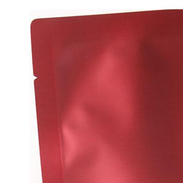 Máscara facial de vedação de três lados Saco de papel alumínio para loção de cuidados com a pele de amostra pequena