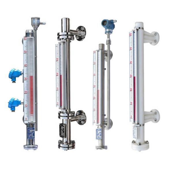 Durable Mechanical Flapper Magnetic Liquid Level Gauge For Lpg Oil Tank