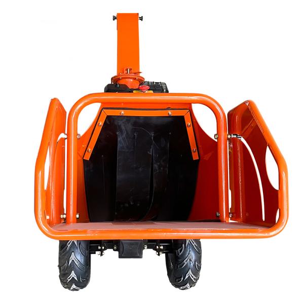 120mm Tree Wood Chipper Machines For Log Shredder Sinolink