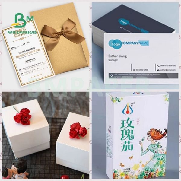 Прямая древесная целлюлоза Хорошая совместимость с принтером Шелковая диванная бумага