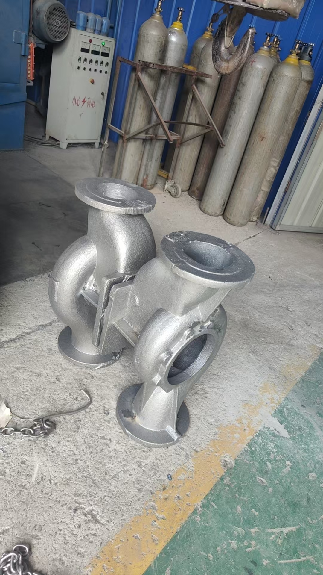 Corrosion Resistant Steel Pump Casing Casting with High Tensile Strength and Precision Casting Process for Industrial Applications