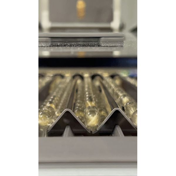 Dual-Channel Vision Counting Machine for High-Speed GMP-Compliant Pharmaceutical Production