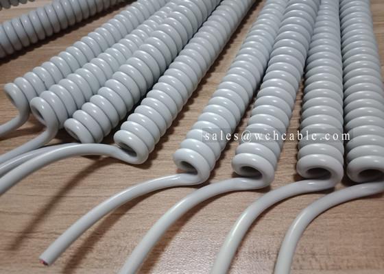 UL21767 Electric Equipment Extendable Curly Cable