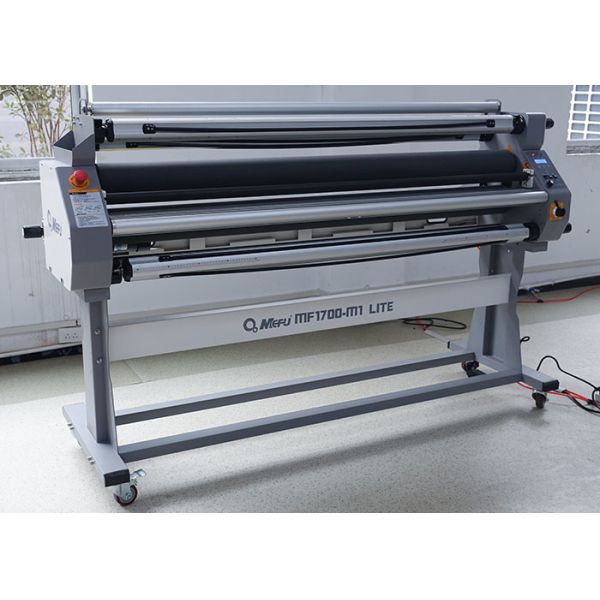 Smart Hot Roll Laminator 110V Roll To Roll Laminators Designed To Simplify Operation