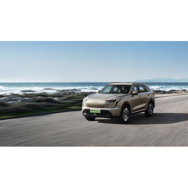 Haval Xiaolong Max Hybrid Electric Car Four-Wheel Drive Smart Flagship Edition Energy Automobiles 4758*1895*1725mm 235/55 R19