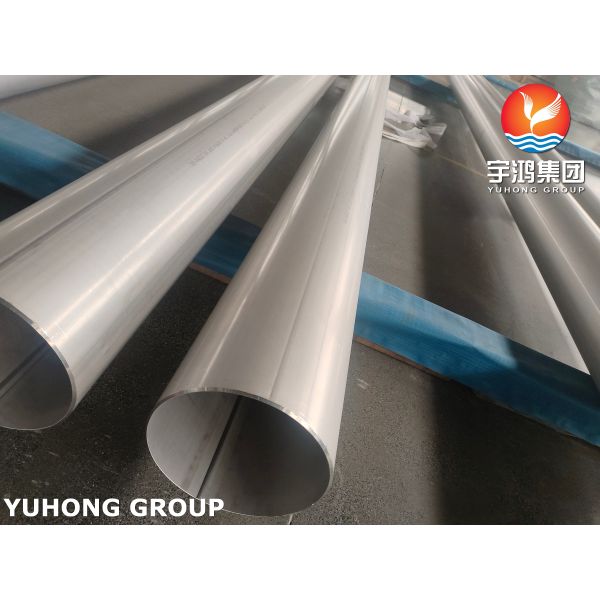 ASTM A358 TP316L Electric-Fusion-Welded Austenitic Chromium-Nickel Stainless Steel Pipe for High-Temperature Service and General Applications