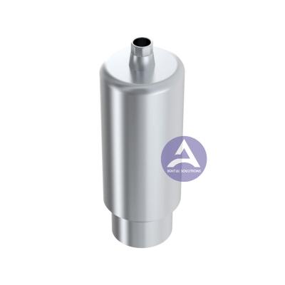 WARANTEC® ONEPLANT TAPERED 内側3.6 / 5.3 チタンプレミール空白 10mm 互換性のあるアラム / デスホルダー