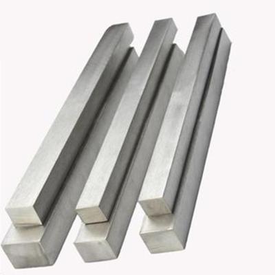A barra quadrada inoxidável 316L 321H 310S do SUS de JIS lustrou brilhante