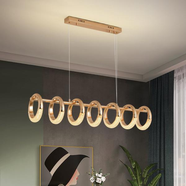 JYLIGHTING Modern Exquisite Moon Living Room Back Wall Acrylic Wall Lamp Creative Personality Bedroom Bedside LED Wall Lights Modern Pendant Light