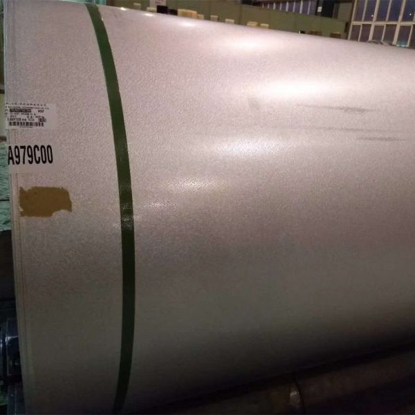 отпечаток пальцев стальной катушки Aluzinc ширины 0.5-3.0mm 1250mm анти-