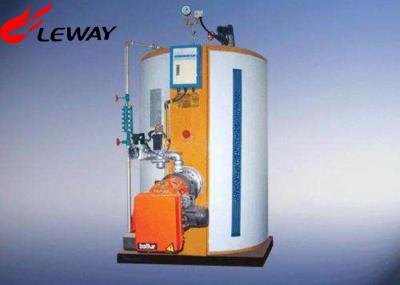 Fully Automatic Natural Gas Steam Boiler With 219 / 300mm Smoke Crossing