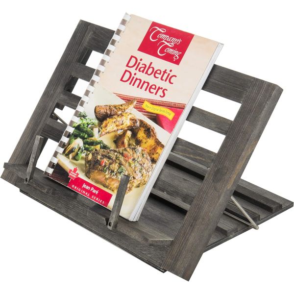 Customized Size Folding Rack for Adjustable Reading Book Recipe Binder Tablet Holder