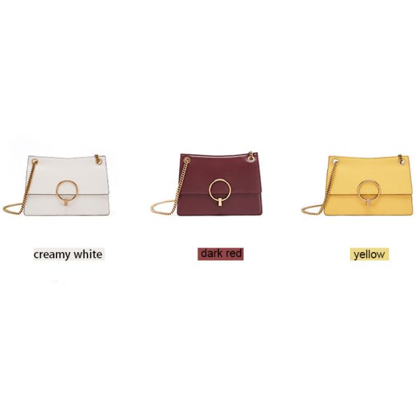 New shopping mall same style handbag chain woman slung shoulder crossbody bags