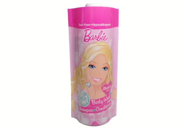 Pink Beauty PVC Shrink Label For Bottle , Gravure Printed Shrink Sleeves