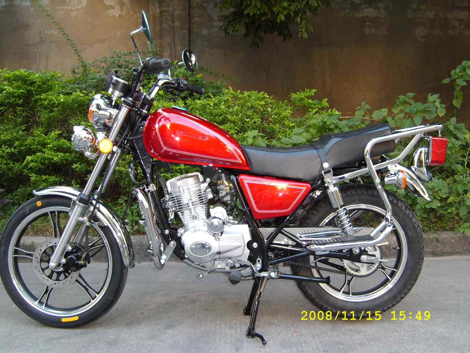 Бампер 2.1l 150cc большого мотоцикла тяпки несущей Footrest заднего передний