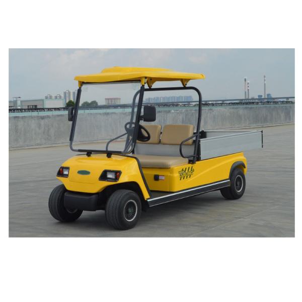White Lithium EV Customized 4 Seater Old Electrical Golf Car