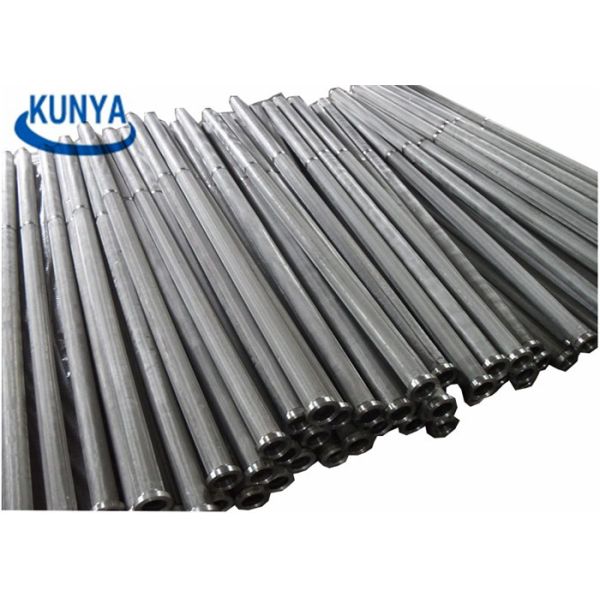Hastelloy Nickel Corrosion Sintered Fiber Felt Polymer Porous Metal Tube