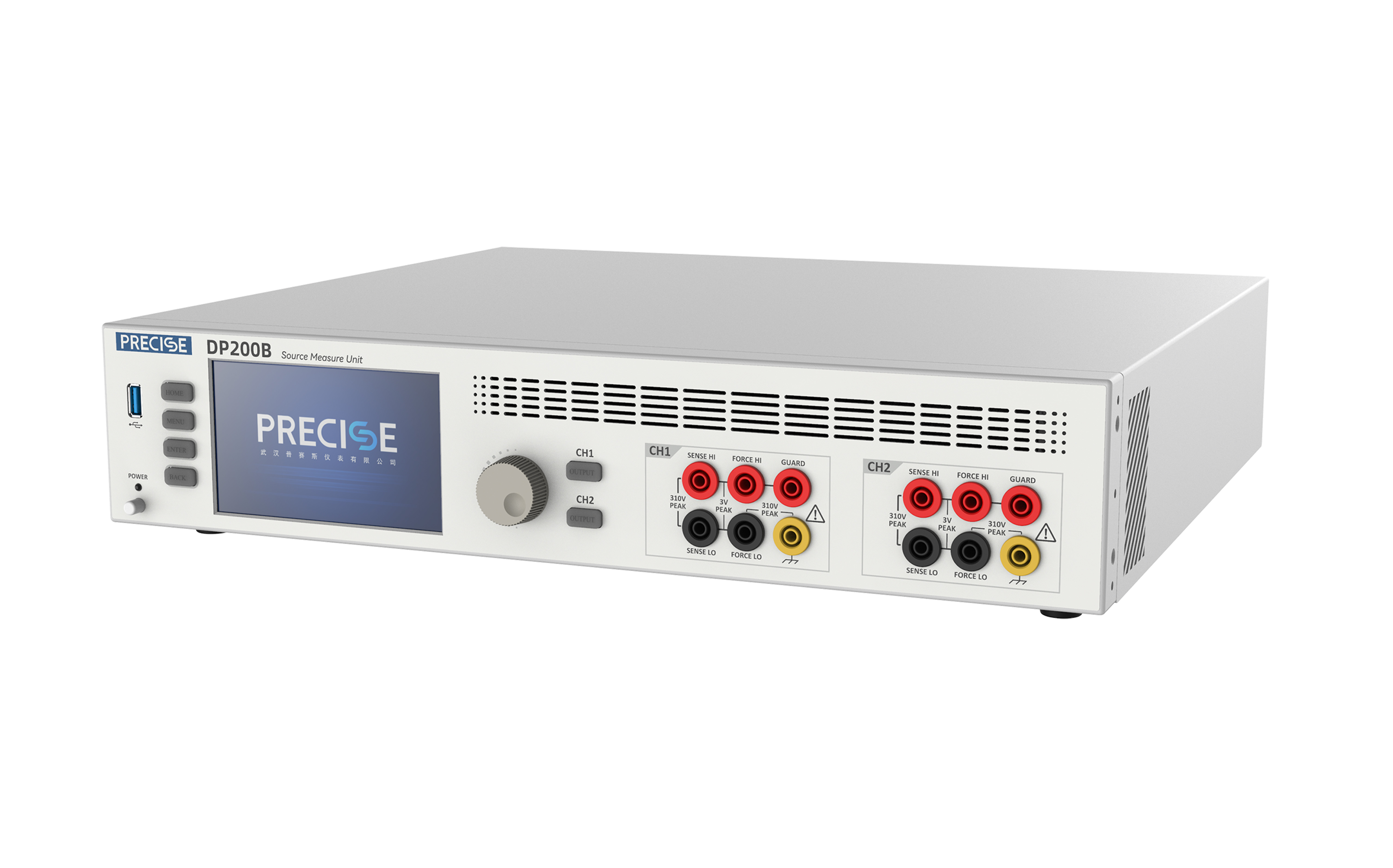 100V 30A Dual Channel Source Meter DP200B Source Measurement Unit For BJT Test