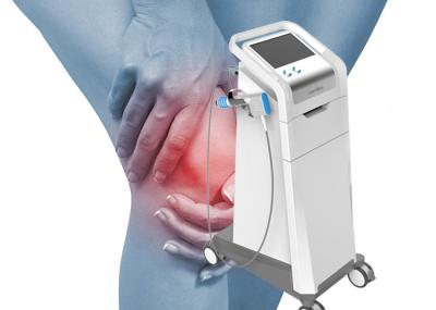 Electromagnetic / Pneumatic low intensity radial shock wave shockwave therapy nachine for reducing pain